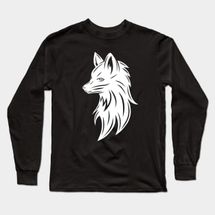 Beauty Fox Long Sleeve T-Shirt